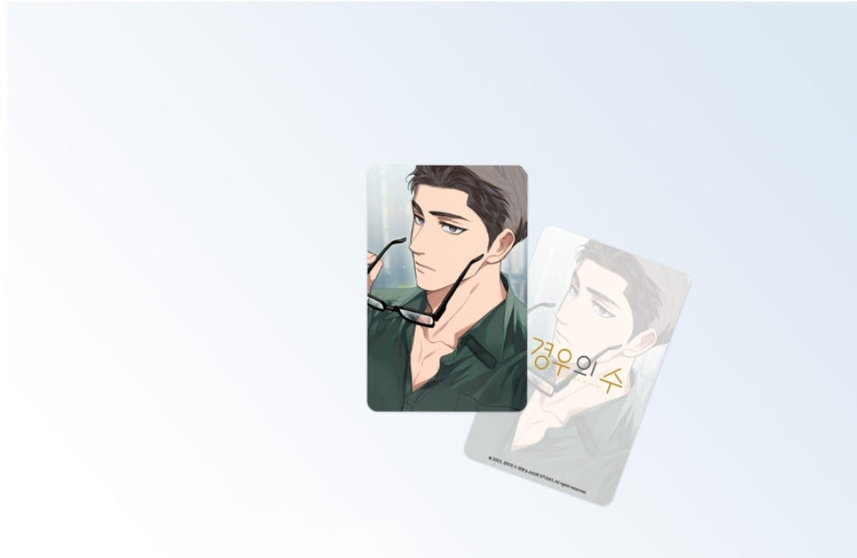 Number of cases : Acrylic Stand with photo card