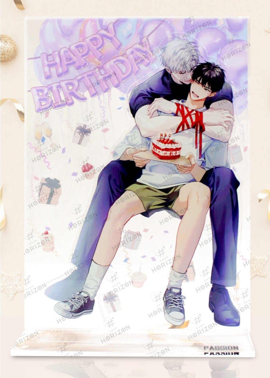 [out of stock] PASSION : 2024 happy birthday taeui Giant acrylic stand