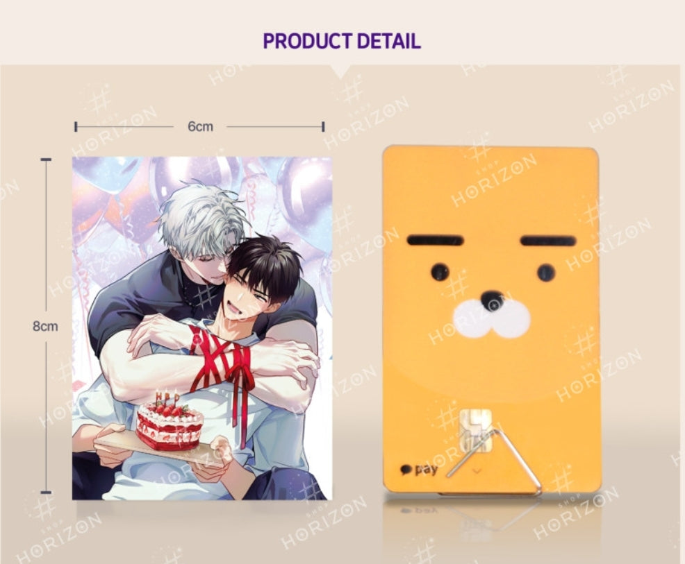 out of stock] PASSION : 2024 happy birthday taeui acrylic block