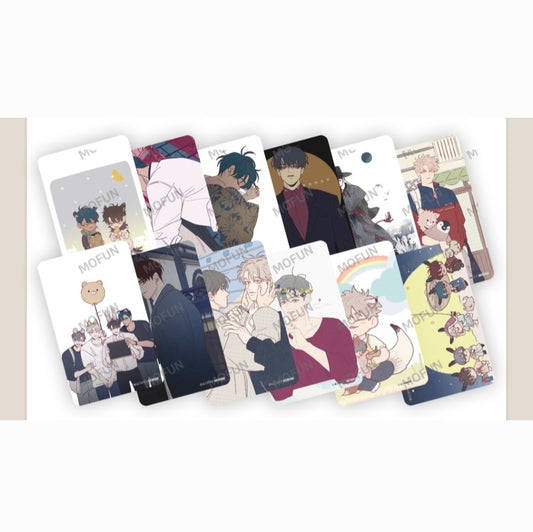 [Cafe Event] Fate Makes No Mistakes : 12 Photo cards Set