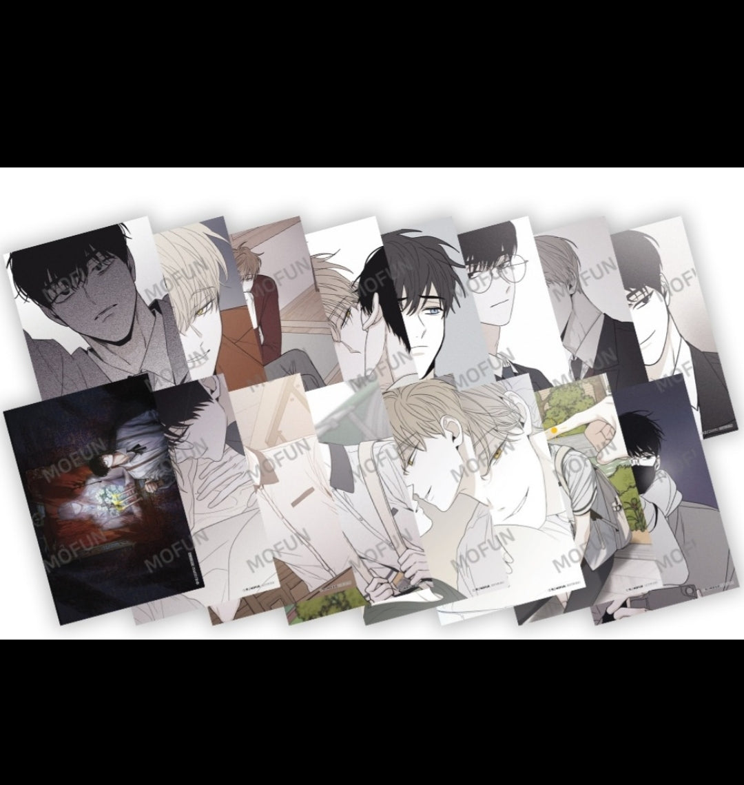 [collaboration cafe] CHECKMATE : 16pcs Postcards Set – nemo it store