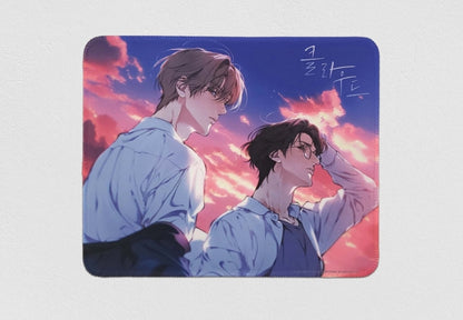 [Back in stock] Lost in the Cloud : mouse pad with 2 photo cards