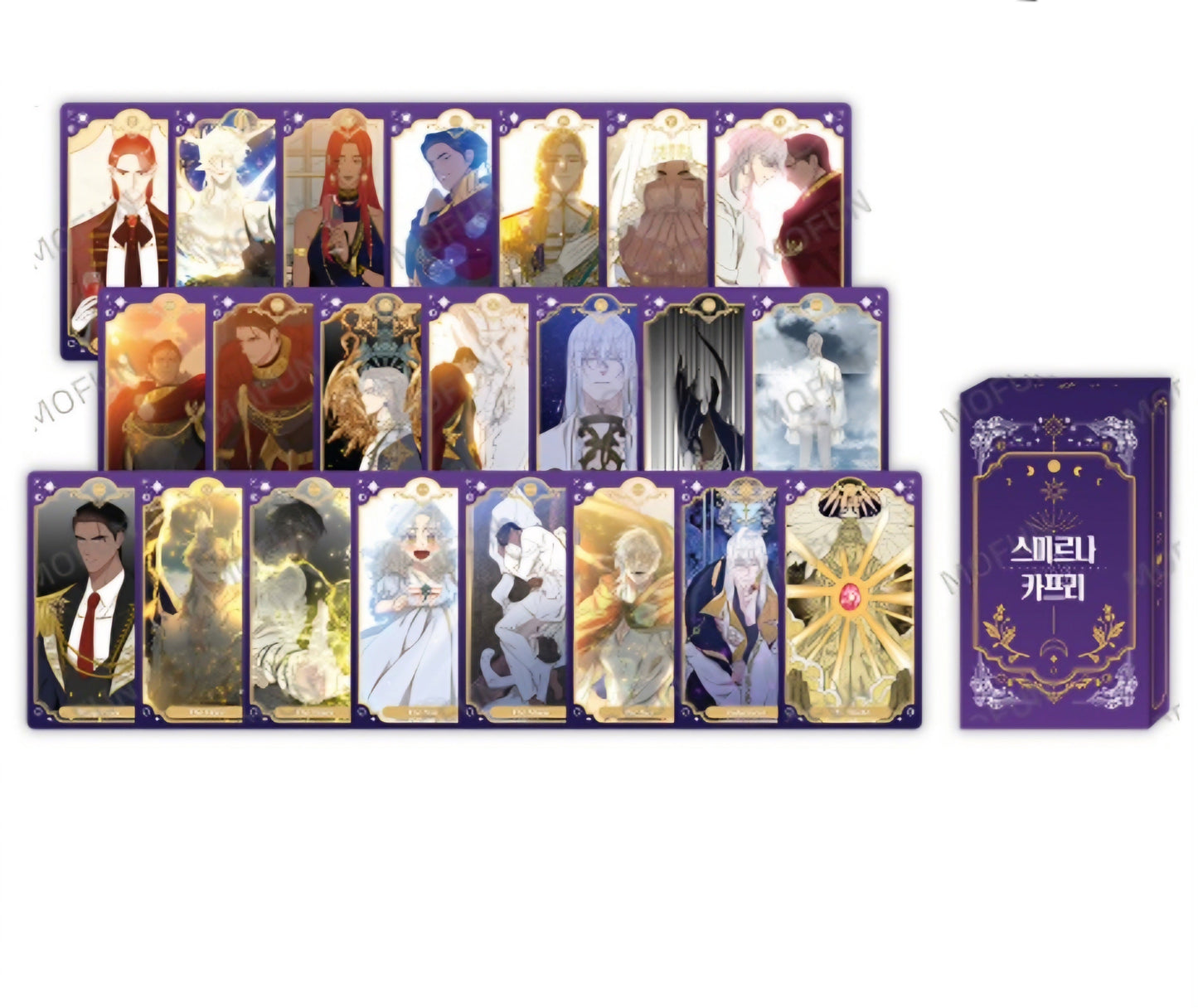 [in stock][collaboration cafe] Smyrna and Capri : Tarot Card Pack