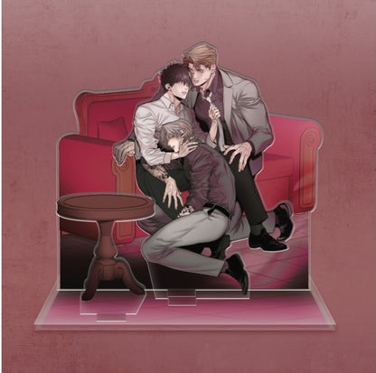 Legs That Won't Walk : Episode Acrylic stand