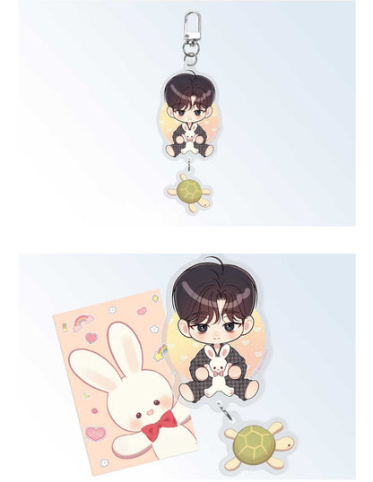 a secret romance between us : Inhwee & Jeongwon Acrylic Keyring