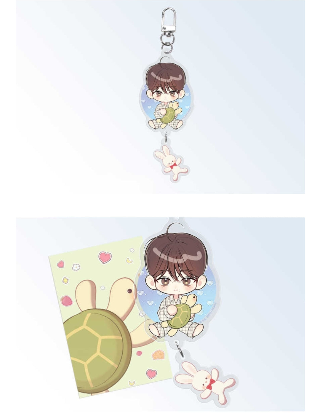 [pre-order] a secret romance between us : Inhwee & Jeongwon Acrylic Keyring