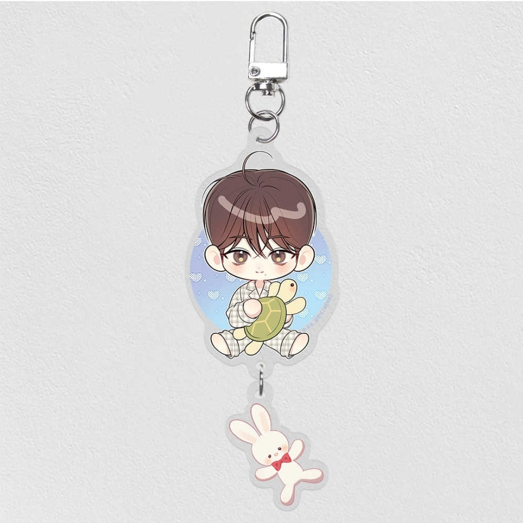 [pre-order] a secret romance between us : Inhwee & Jeongwon Acrylic Keyring