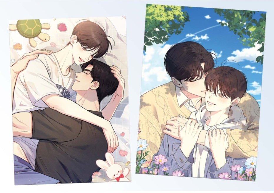 [pre-order] a secret romance between us : fabric poster