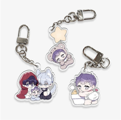 Surge Towards You : Please Take Care of Bubs Collection Keyring