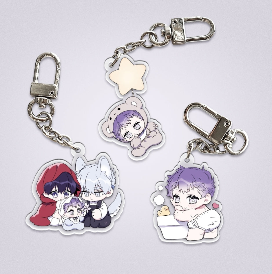 Surge Towards You : Please Take Care of Bubs Collection Keyring