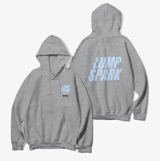 SHUTLINE : LUMP SPARK HOOD Gray