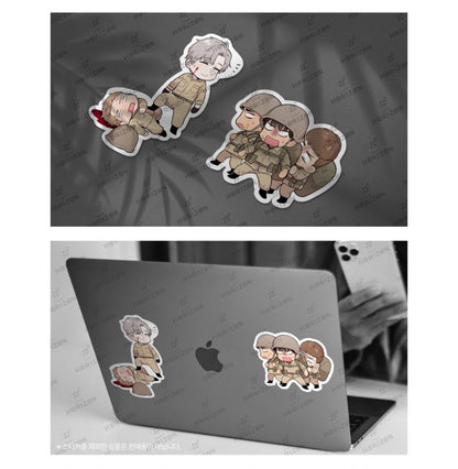 PASSION : removable Sticker set