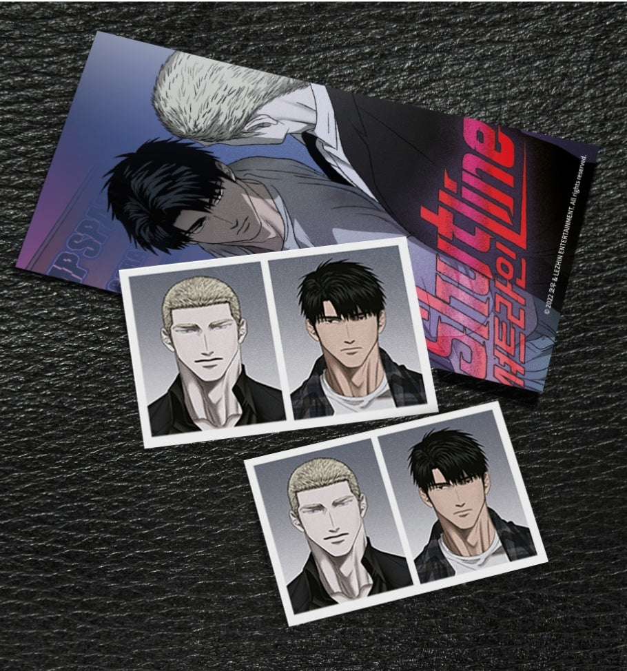 [in Stock] SHUTLINE ID PHOTO SET