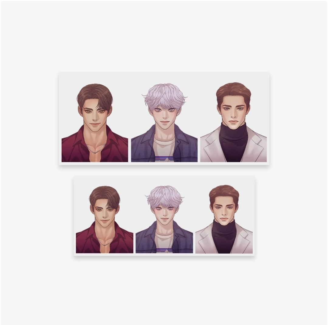 [out of stock] Pearl boy Official Goods ID Photos ver.1