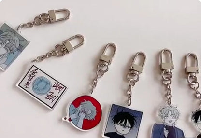 [Last 1] Low Tide in Twilight : keyring Full set(9 characters, no duplicate)