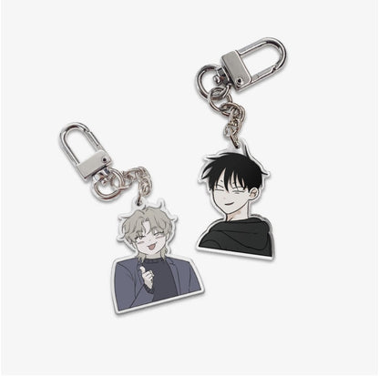 [re-stock] Low Tide in Twilight : keyring