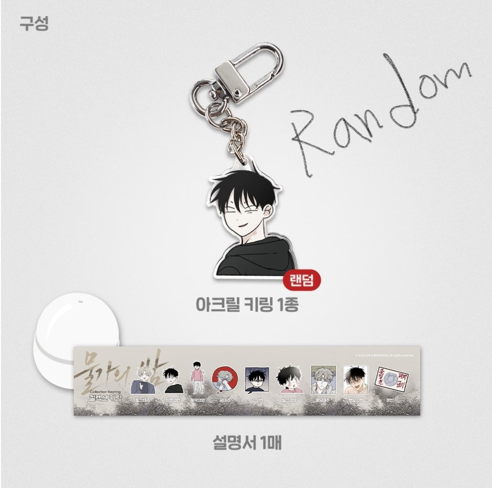 [Last 1] Low Tide in Twilight : keyring Full set(9 characters, no duplicate)