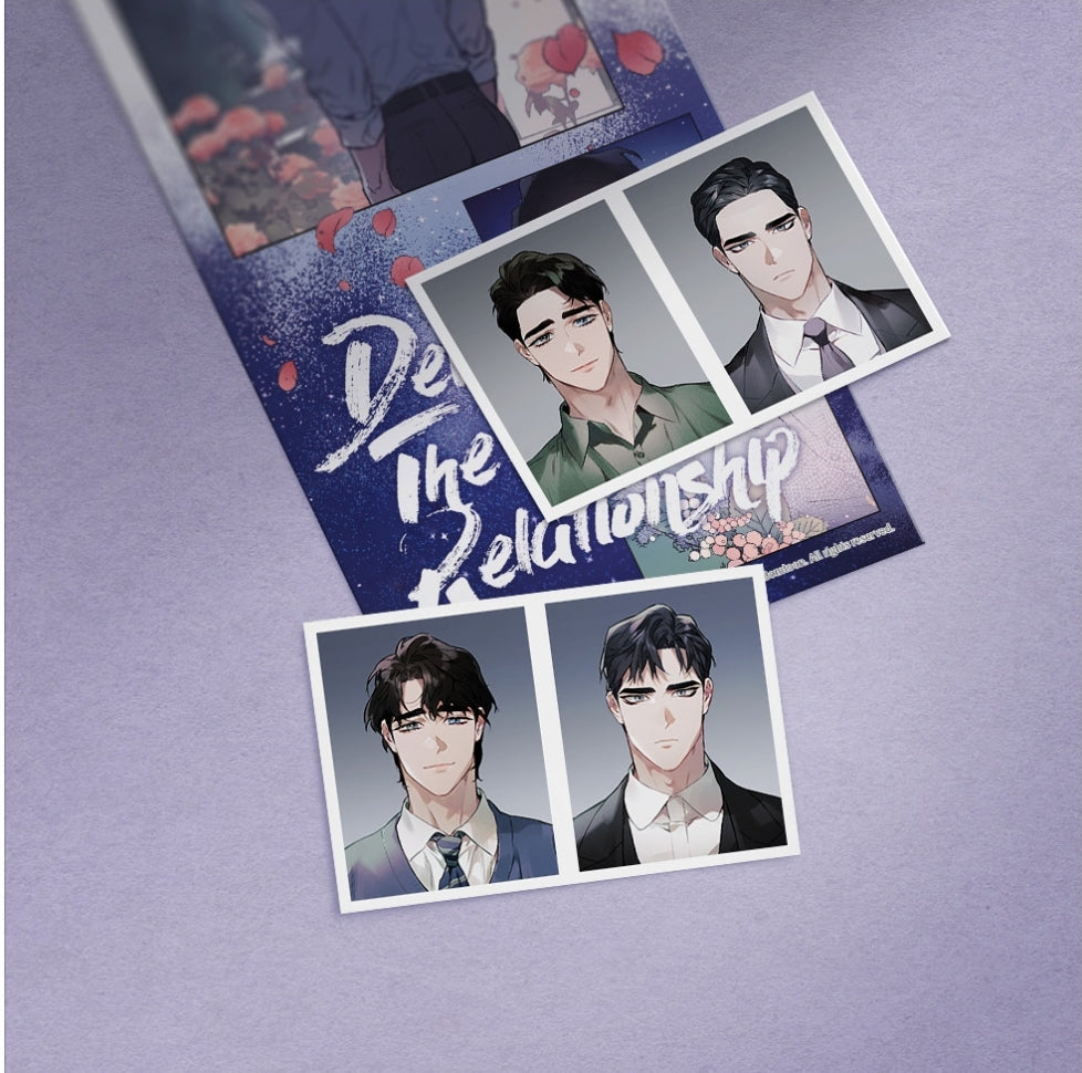 [Back in Stock] Define The Relationship : ID photos
