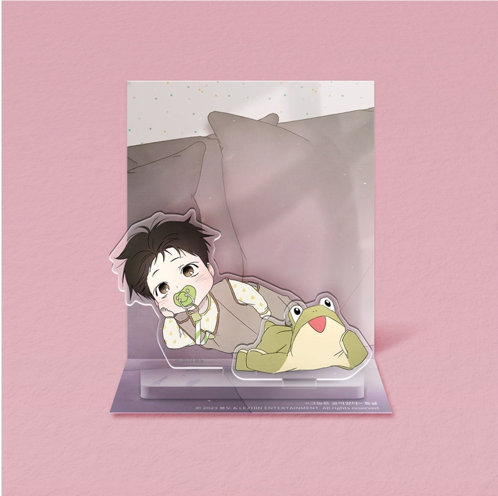 [re-stock] Topsy-Turvy : Dongyeol Acrylic Stand