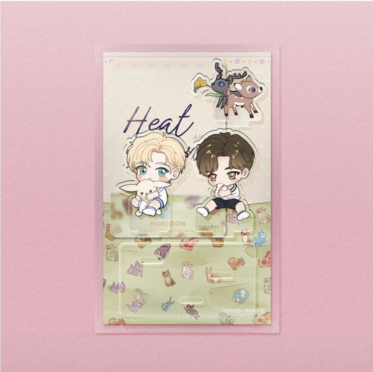 [re-stock] Heat and Run : Jae-yi & Juho Acrylic Stand