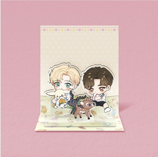 [re-stock] Heat and Run : Jae-yi & Juho Acrylic Stand