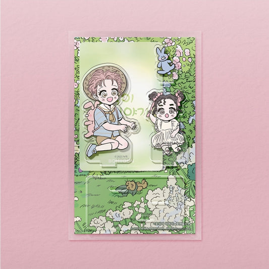 [out of stock] Hosik’s Story : Hoyeon & Soyeon Acrylic Stand