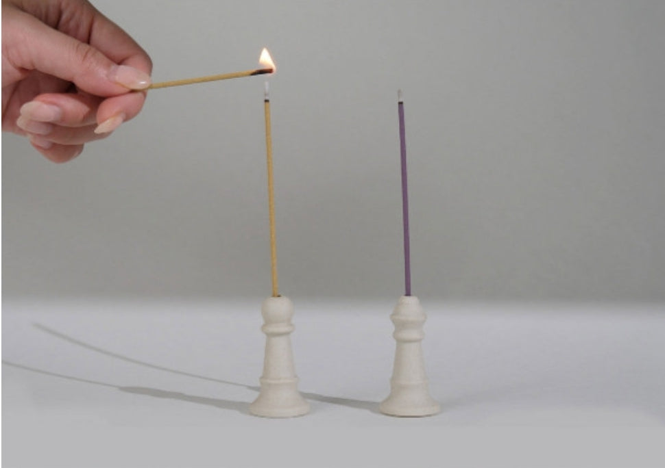 Your Throne : incense sticks & holder set