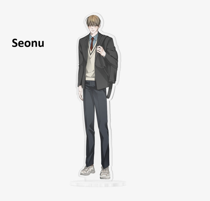 [pre-order] Friend or Faux : Acrylic Stand