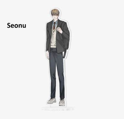 [pre-order] Friend or Faux : Acrylic Stand