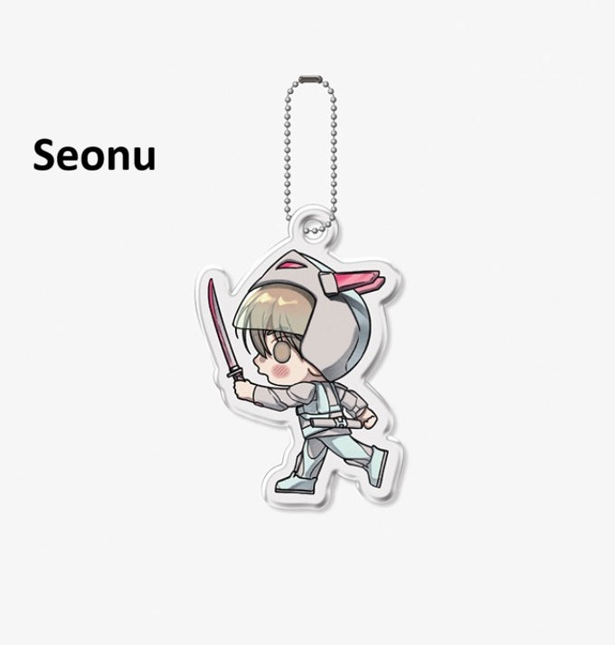 [pre-order][Limited Edition] Friend or Faux : Acrylic Keyring