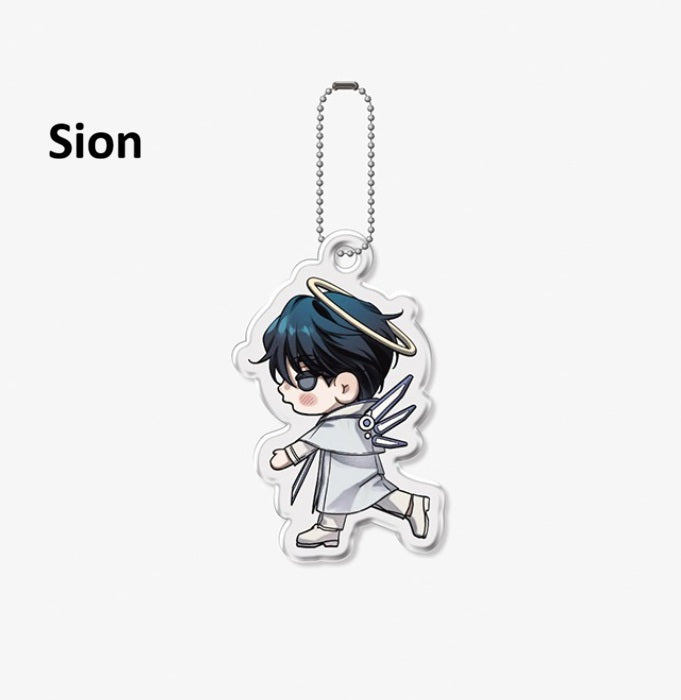 [pre-order][Limited Edition] Friend or Faux : Acrylic Keyring