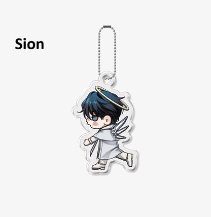 [pre-order][Limited Edition] Friend or Faux : Acrylic Keyring