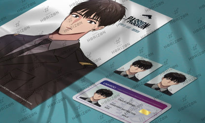 [pre-order] PASSION : UNHRDO ID Card Set