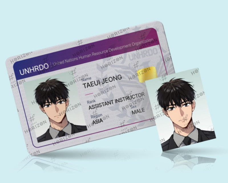 [pre-order] PASSION : UNHRDO ID Card Set