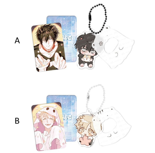 [pre-order] My Ghost Journal : Acrylic Keyring Set