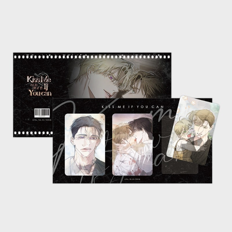[Pre-order][Fantazit Cafe] Kiss Me If You Can : Lenticular Photocard Set