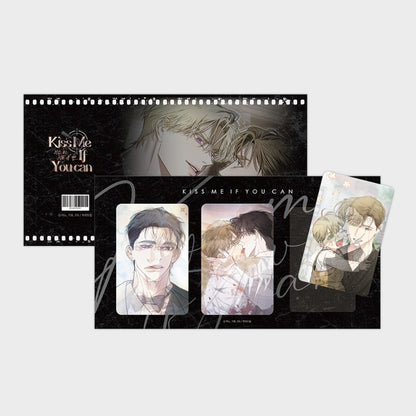[Pre-order][Fantazit Cafe] Kiss Me If You Can : Lenticular Photocard Set
