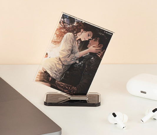 [Korean ver.] ONYX STORM by Rebecca Yarros : Vol.1 with special cover + Acrylic stand