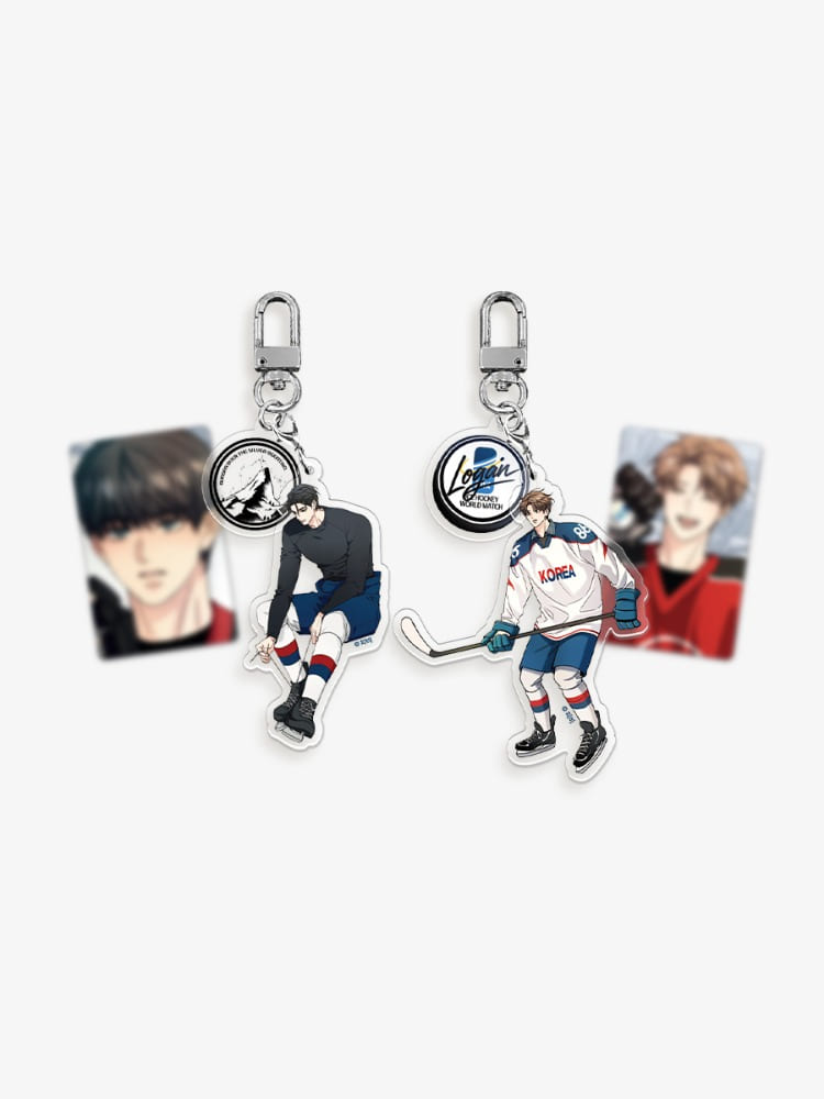 [Pre-order][LEBOM CAFE] MELTING POINT : Character Keyring