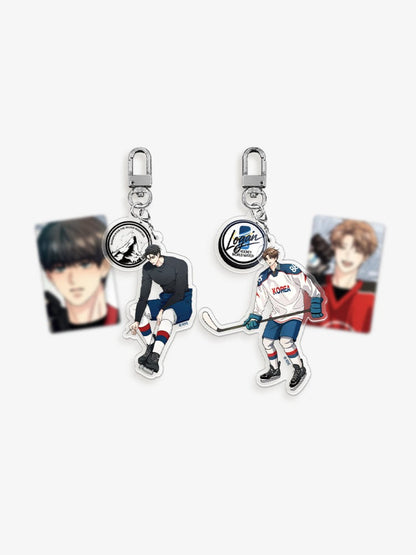 [Pre-order][LEBOM CAFE] MELTING POINT : Character Keyring