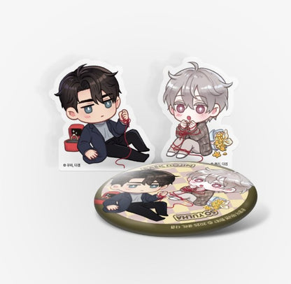 [MINI TOWN] If It'S Not Fate, What Is It? : Acrylic Block, Can Badge