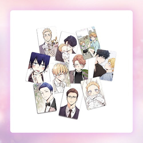 [collaboration cafe] Love Is an Illusion! : Photo Card(random)