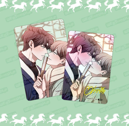 [pre-order][webtoonshop][happy new year] Collection Photo Card