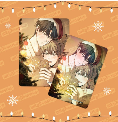 [pre-order][webtoonshop][Christmas] Collection Photo Card