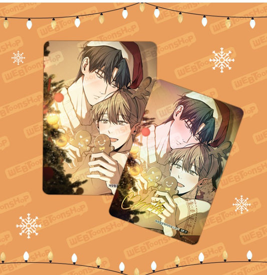[pre-order][webtoonshop][Christmas] Collection Photo Card