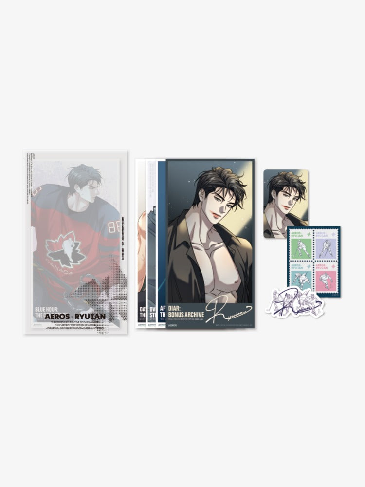 [LEBOM CAFE] MELTING POINT : Aeros The Ambassador Pack