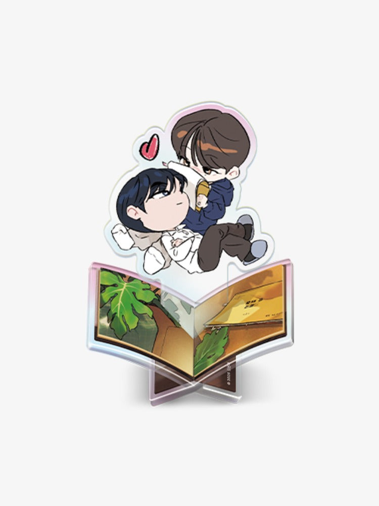 Limited Run : MINI POP-UP BOOK ACRYLIC STAND