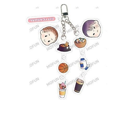 [pre-order][cafe event] Fuck-Pect Buddy : acrylic keyring