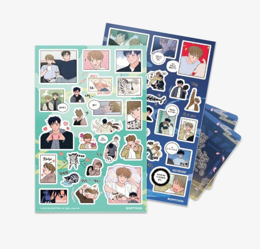 Uncanny Charm : Stickers Set