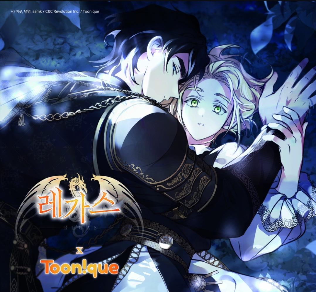 [collaboration cafe] REGAS : Couple Acrylic Stand